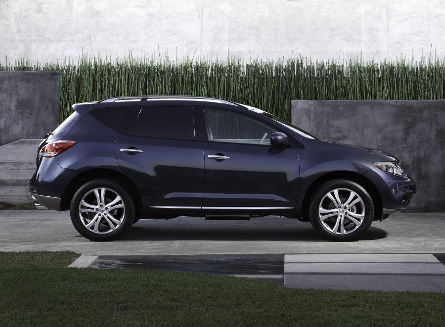  Nissan Murano 2010 года  (US) (фото 5 из 5)